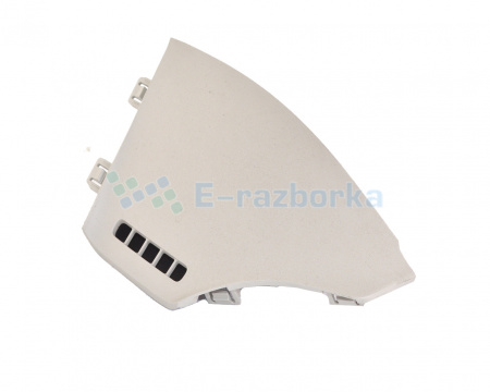 Накладка торпеды с воздуховодом верхняя левая(серая) NISSAN LEAF 2011-2013 68135-3NA0A