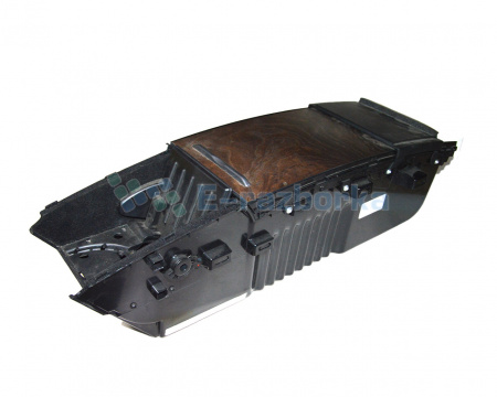 Центральная консоль (бардачок) BURL BLACK TESLA MODEL X 1055149-00-G 1058088-08-A