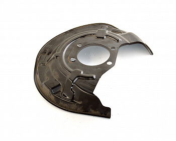 Грязезащитный щиток тормозного диска задний левый Nissan Leaf 2018