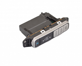 Кнопки управления магнитолой Nissan Leaf (10-17) 28395-3NA0A