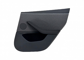 Обшивка задней правой двери черная TESLA MODEL 3 HIGHLAND 1776480-20-E 1776480-28-B