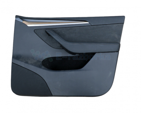 Обшивка передней правой двери черная TESLA MODEL Y 1997295-00-B 1697295-99-G