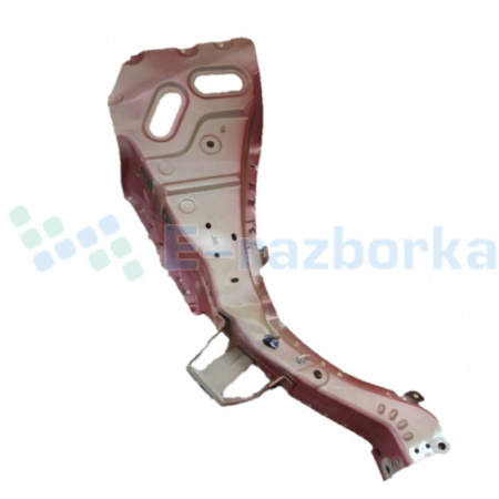 Кронштейн кузовной левый (повреждённый) NISSAN LEAF 2018