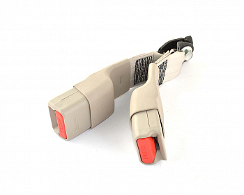 Пряжка ремня безопасности зад., правая (серая) NISSAN LEAF