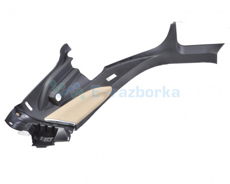 Накладка дверного пройома нижняя задняя правая внутреняя (TAN)  TESLA MODEL S,R