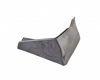 Брызговик задний левый (графит) Nissan Leaf 2018