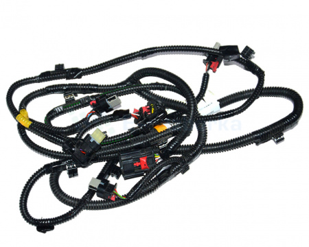 Проводка заднего бампера под парктроник TESLA MODEL Y 1489046-00-C