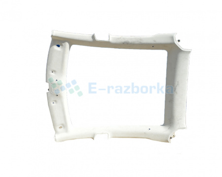 Обшивка потолка ALCANTARA WHITE TESLA Model SR