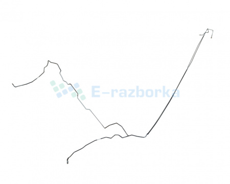 Тормозная магистраль TESLA MODEL S