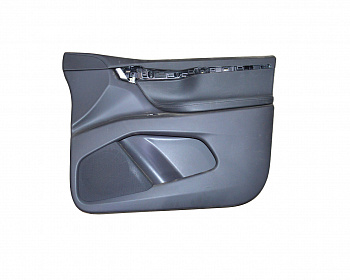 Обшивка передней правой  двери черная TESLA MODEL X 1055483-21-M