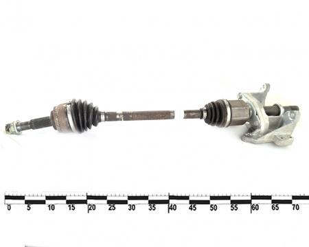 Привод правый Nissan Leaf 2018