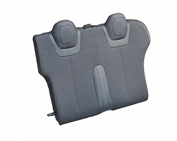 Сиденье заднее левое верхняя часть 2 ряда (BLACK) TESLA MODEL S,SR