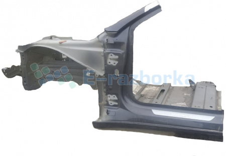 Четверть передняя левая (графит) TESLA MODEL 3