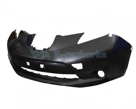 Бампер передний (черный) NISSAN LEAF