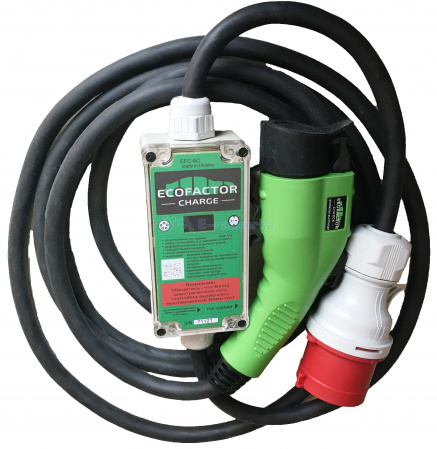 Зарядка Ecofactor AC-40JM (Type1), 40А, 5м