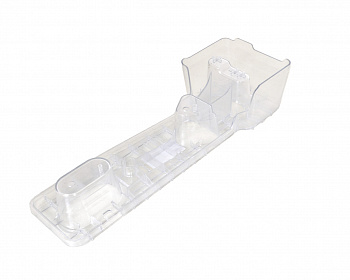 Кронштейн напольный 2-го ряда сидений левый  TESLA MODEL X 1075708-00-D