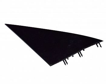 Накладка уголка зеркало правого TESLA MODEL Y 1495633-00-B