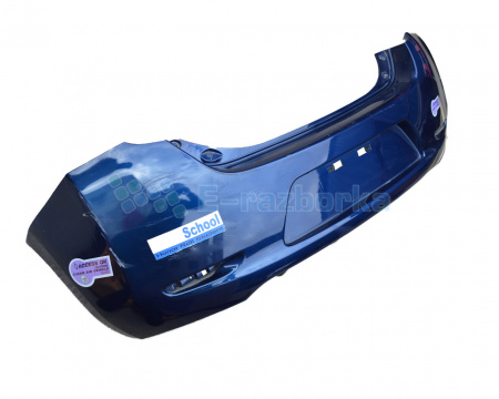 Бампер задний (синий) NISSAN LEAF