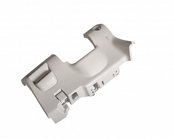 Панель инструментов перед, нижняя (под рулем) (серая) NISSAN LEAF