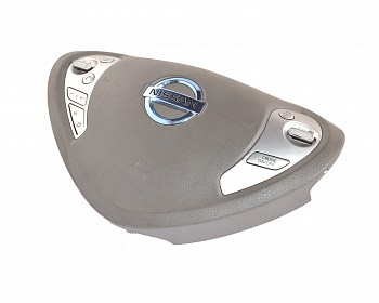 Подушка безопасности AIRBAG в руль водительская серая NISSAN LEAF (10-13) K8510-3NA0A