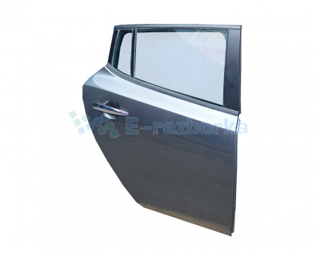 Дверь задняя правая в сборе (графит) NISSAN LEAF