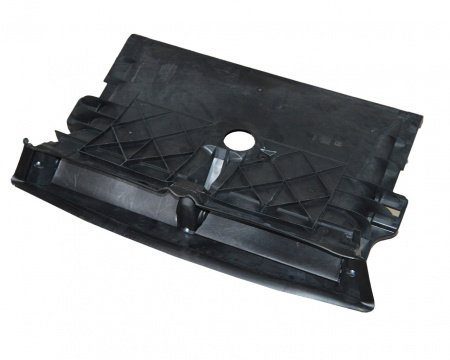 Передняя активная решетка радиатора (диффузорр) (АНАЛОГ) MODEL Y 1494159-00-A.