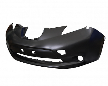 Бампер передний (черный) NISSAN LEAF