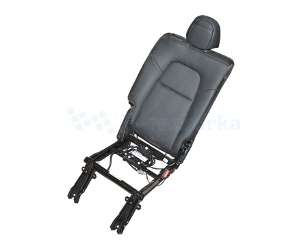 Сиденье заднее правое верхняя часть  2 ряда (PUR BLACK) TESLA MODEL Y 3907892-01-C