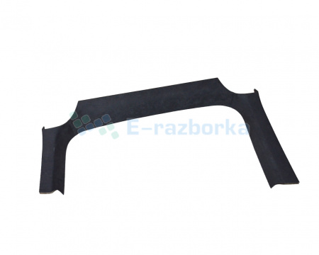 Обшивка задней левой двери нижняя  (ULTRASUEDE BLK) TESLA MODEL X 1052333-06-G