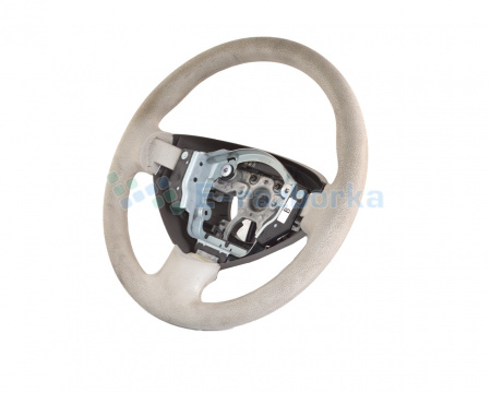 Руль серый (без подогрева) NISSAN LEAF 2011-2013 48430-3NA0A