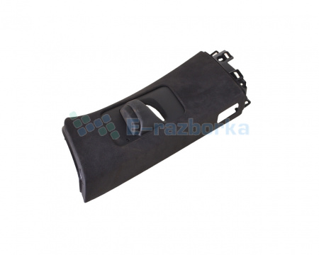 Накладка стойки центральной верхняя левая (ULTRASUEDE BLK GRAPH) TESLA MODEL X 1035951-16-I