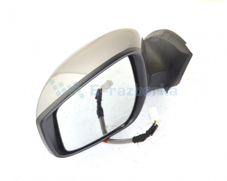Зеркало левое без камеры (графит) Nissan Leaf 2018