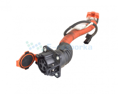 Зарядный порт с кабелем обычный заряд NISSAN LEAF (10-13) 296B1-3NA0A