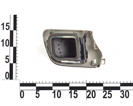 Воздуховод правый, передней панели (серый) NISSAN LEAF