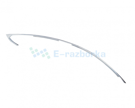 Молдинг кузова боковой правый, хромированный TESLA MODEL S,SR