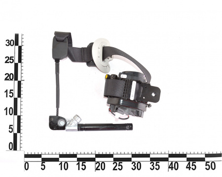 Ремень безопасности с регулятором передний правый TESLA MODEL 3