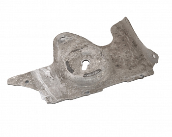 Пластина заднего подрамника левая TESLA MODEL X 1027563-00-B