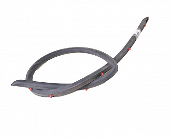 Уплотнитель капота задний Tesla Model X 1036246-00-B