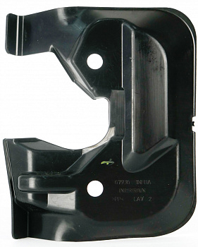 Накладка рулевой муфты (за водит. педалями) Nissan Leaf 2013- 2018 67936-3NF0A / 67936-5SA0A