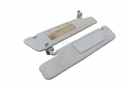 Козырек солнцезащитный правый (ALC WHT) TESLA MODEL SR