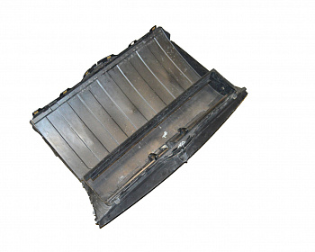 Воздухозаборник центральный в корпусе с люверсами и приводом в сборе NEW TESLA MODEL X 1034850-00-F