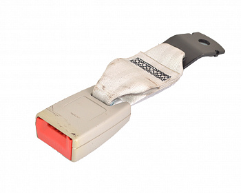 Пряжка ремня безопасности зад., левая (серая) NISSAN LEAF (10-13)  88843-3NA0A