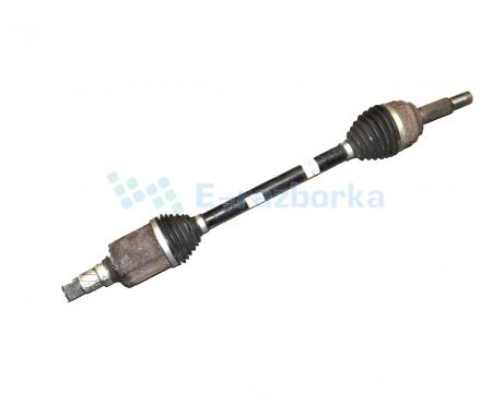 Полуось передняя левая AWD TESLA MODEL X 1027111-00-D