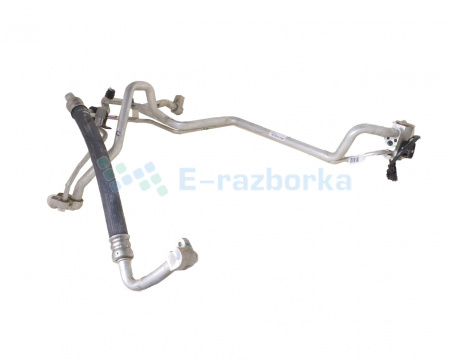 Трубки кондиционера с клапаном (AWD) TESLA MODEL X 1046265-00-D / 1032222-00-F