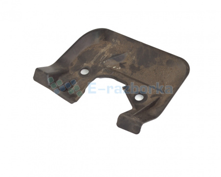 Накладка рулевой муфты (за водит. педалями) Nissan Leaf 2011- 2013 67936-3NA0A