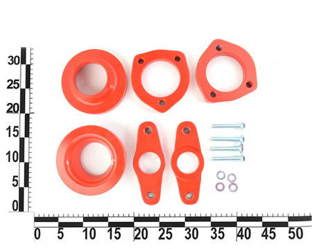 Проставка 20мм для поднятия  клиренса TESLA MODEL 3