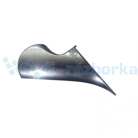 Накладка кронштейна зеркала наружного левого нижняя хром TESLA MODEL 3