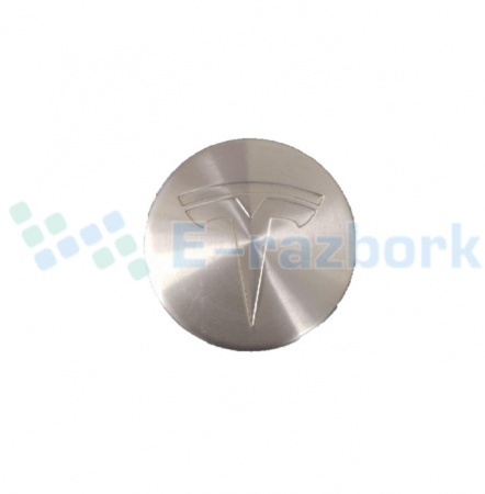 Колпачок маленький silver TESLA MODEL 3,S,SR