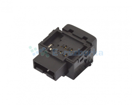 Кнопка отключения звукового сигнала NISSAN LEAF (10-13) 25172-3NA0B