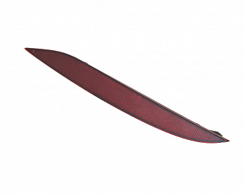 Отражатель заднего бампера левый TESLA MODEL X 1034342-00-C